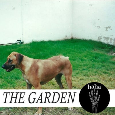 The Garden - Haha (Epitaph, 87434-1) · LP · Red Opaque · Limited Edition
