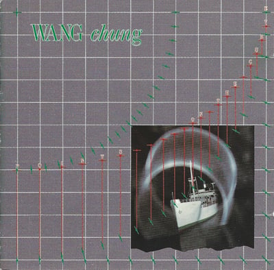 Wang Chung - Points On The Curve (Geffen Records, XGHS 4004) · LP