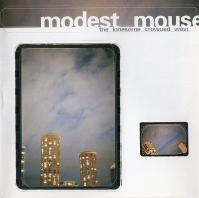 Modest Mouse - The Lonesome Crowded West (Glacial Pace, GPLP009) · 2xLP · 180g · Reissue