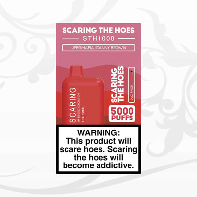 JPEGMAFIA , Danny Brown - Scaring The Hoes: DLC Pack (Godmode, B0CV5Z8T6Q) · LP · Lavender · Etched