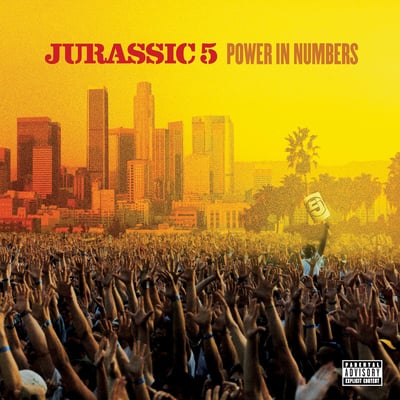 Jurassic 5 - Power In Numbers (Interscope Records, B0024242-01) · 2xLP · Reissue