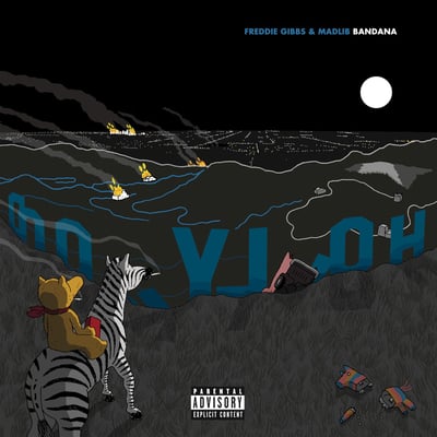 Freddie Gibbs & Madlib - Bandana (Keep Cool, 19075-93492-1) · LP