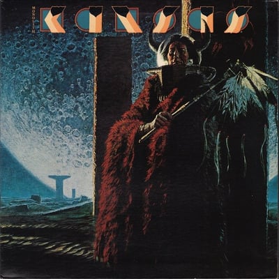 Kansas - Monolith (Kirshner, FZ 36008) · LP · Terre Haute Pressing, Gatefold