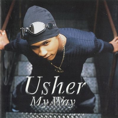 Usher - My Way (LaFace Records, 73008-24327-1) · 12"