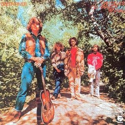 Creedence Clearwater Revival - Green River (Liberty, 8393) · LP · Club Edition