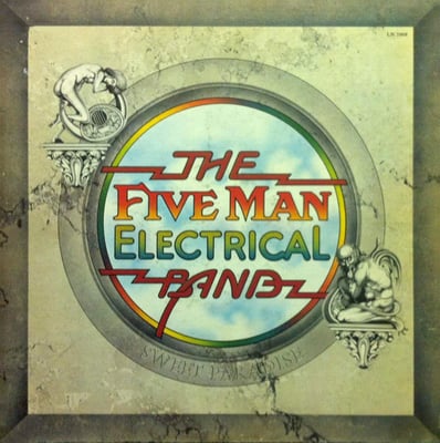 Five Man Electrical Band - Sweet Paradise (Lion Records, LN 1009) · LP