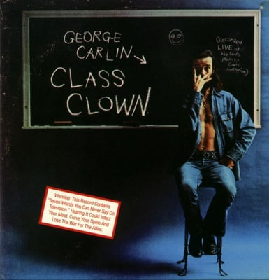 George Carlin - Class Clown (Little David Records, LD 1004) · LP · SP; Gatefold