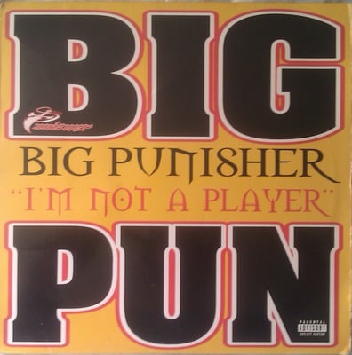 Big Punisher - I'm Not A Player (Loud Records, 07863-64909-1) · 12"