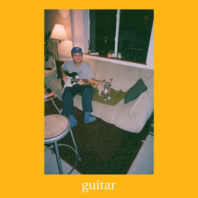 Mac Demarco - Guitar (Mac's Record Label, MRL013) · LP · Yellow [Opaque] · Limited Edition