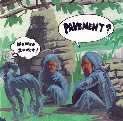 Pavement - Wowee Zowee (Matador, ole-130-0) · 2xLP · Reissue