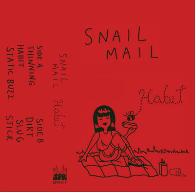 Snail Mail - Habit (Matador, OLE-1478-T) · LP · Reissue, Remastered