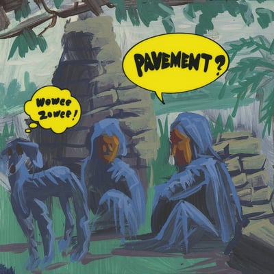 Pavement - Sensitive Euro Man / Brink of the Clouds/Candylad (Matador, OLE-1562-S) · 7" · Picture Disc