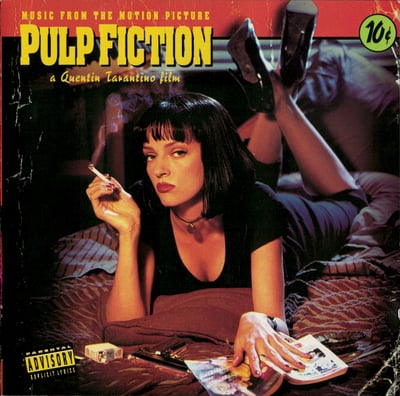 Various - Pulp Fiction (Music From The Motion Picture) (MCA Records, MCA-11103) · LP