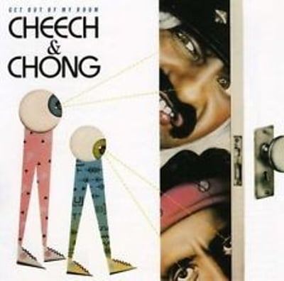 Cheech & Chong - Get Out Of My Room (MCA Records, MCA 5640) · LP · Gloversville Pressing