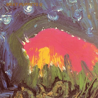 Meat Puppets - Meat Puppets II (MVD Audio, MVD5326LP) · 12" · Reissue, Remastered