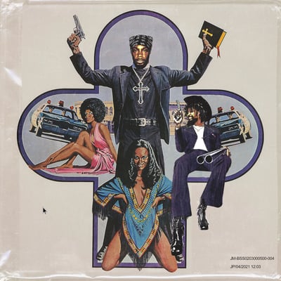 JPEGMAFIA , Danny Brown - Scaring The Hoes (Not On Label (JPEGMAFIA Self-released), none) · LP · White