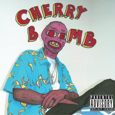 Tyler, The Creator - Cherry Bomb (Not On label (Tyler, The Creator), TYLERCHERRY001) · 2xLP · Clear · Limited Edition