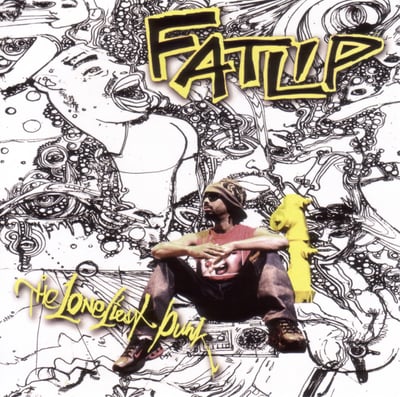 Fat Lip - The Loneliest Punk (ORG Music, ORGM-2139) · LP · Yellow & Black Swirl · Record Store Day, Limited Edition, Reissue