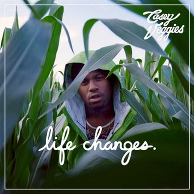 Casey Veggies - Life Changes (Peas & Carrots International, PNCINTL-001) · 2xLP · Green Swirl · Limited Edition, Reissue