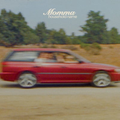 Momma - Household Name (Polyvinyl Record Company, PRC-457) · LP · Sand · Repress