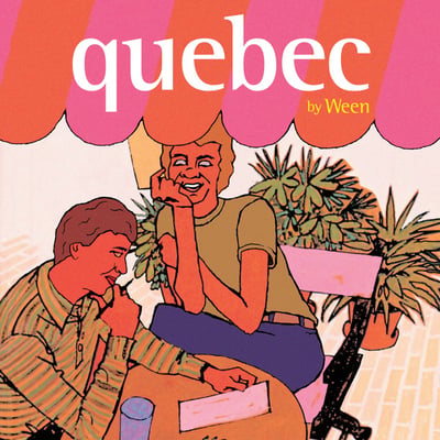 Ween - Quebec (Rhino Records, RCV1 728750) · 2x12" · Magenta / Red · Reissue