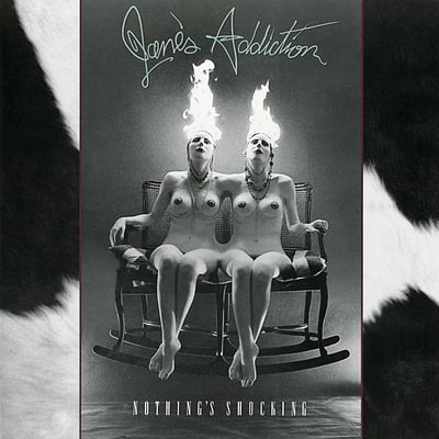 Jane's Addiction - Nothing's Shocking (Rhino Records, R1 25727) · LP · 180 Gram · Record Store Day, Reissue