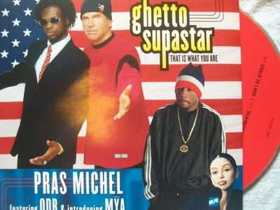 Pras Michel - Ghetto Supastar (Ruffhouse Records, C2 69516) · 2xLP