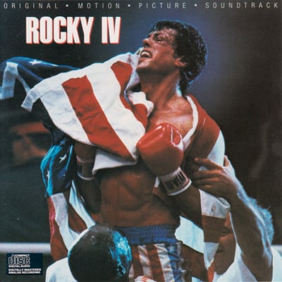 Various - Rocky IV (Original Motion Picture Soundtrack) (Scotti Bros. Records, SZ 40203) · LP