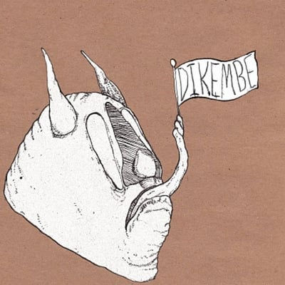 Dikembe - Chicago Bowls / Ledge (Skeletal Lightning, none) · 12" · A/B Green/Black smash · Limited Edition