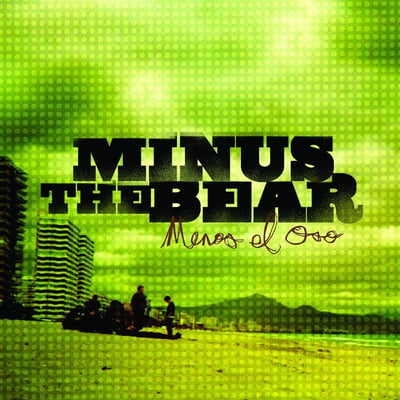 Minus The Bear - Menos El Oso (Suicide Squeeze, SSQ047) · 2xLP · Magenta Translucent / Magenta Translucent · Reissue, Etched, Deluxe Edition, Limited Edition