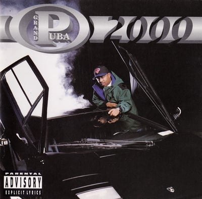 Grand Puba - 2000 (Tommy Boy, TB-5022-1) · LP · Limited Edition, Reissue