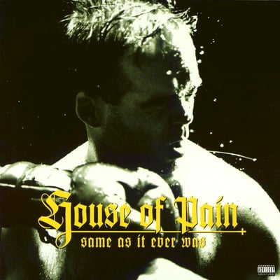 House Of Pain - Same As It Ever Was (Tommy Boy, TB-5531-1) · LP + 7" · Yellow Vinyl / Green Vinyl · Reissue, Remastered