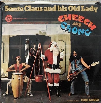 Cheech & Chong - Cheech And Chong (Warner Bros. Records, BSK 3250) · LP · Club Edition, Reissue