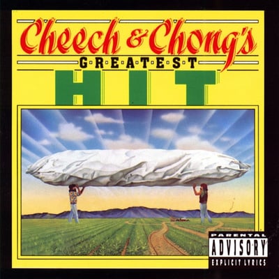 Cheech & Chong - Cheech & Chong's Greatest Hit (Warner Bros. Records, BSK 3614) · LP