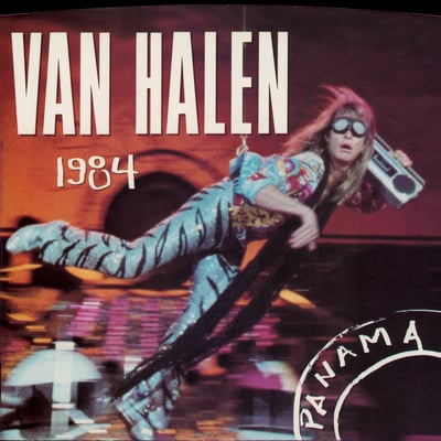 Van Halen - Panama (Warner Bros. Records, 7-29250) · 7" · Specialty