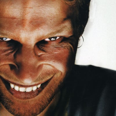 Aphex Twin - Richard D. James Album (Warp Records, WARP LP 43) · LP · 180g · Reissue