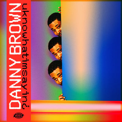 Danny Brown - uknowhatimsayin¿ (Warp Records, WARPLP307) · LP · Orange Sunburst · Club Edition, Limited Edition, Numbered