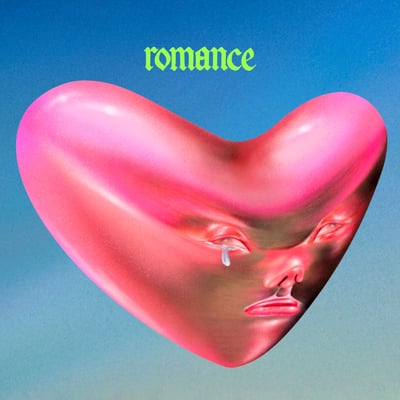 Fontaines D.C. - Romance (XL Recordings, XL1436LP) · LP