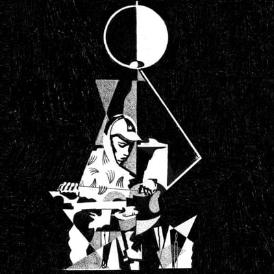 King Krule - 6 Feet Beneath The Moon (XL Recordings, XLLP618) · 2xLP