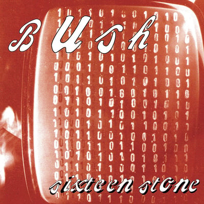 Bush - Sixteen Stone (Zuma Rock Records, 860830000140) · 2xLP · Clear, Gatefold, 180 Gram, 20th Anniversary Edition · Reissue, Remastered