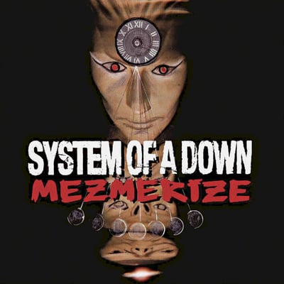 System Of A Down - Mezmerize (American Recordings, COL 519000 2) · LP