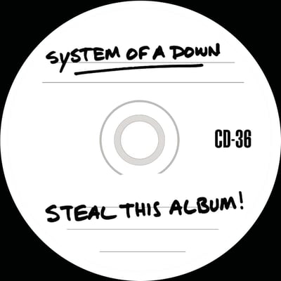System Of A Down - Steal This Album! (American Recordings, 19075865621) · 2xLP · Reissue