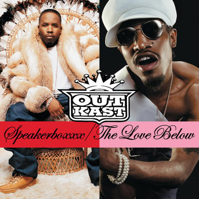 OutKast - Speakerboxxx / The Love Below (Arista, 82876-50133-1) · 4xLP