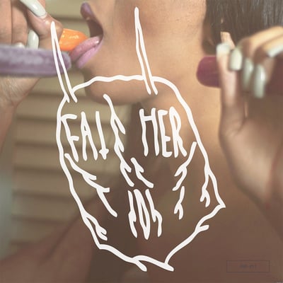 Father - Young Hot Ebony (Awful Records, AR-1) · LP · Yellow · Deluxe Edition, Limited Edition, Special Edition