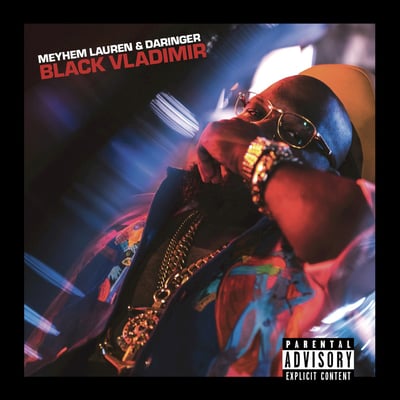 Meyhem Lauren - Black Vladimir (Black Truffle Enterprises, LP-BT1001-Haze) · 2xLP · Orange Haze · Limited Edition