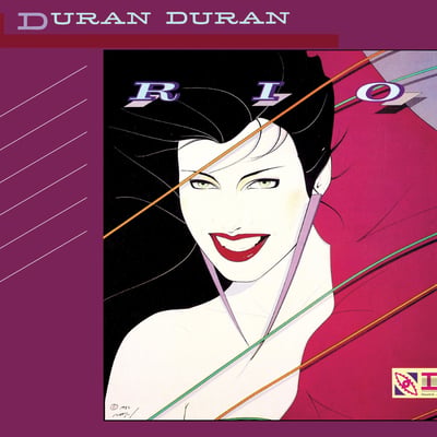 Duran Duran - Rio (Capitol Records, ST-12211) · LP · 3rd Edition, Jacksonville Pressing · Reissue, Remastered