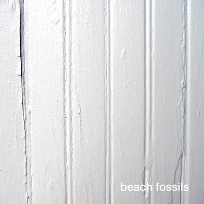 Beach Fossils - Beach Fossils (Captured Tracks, CT-67) · LP · Clear · Limited Edition, Numbered