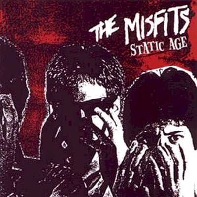 Misfits - Static Age (Caroline Records, CAR 7520-1) · LP