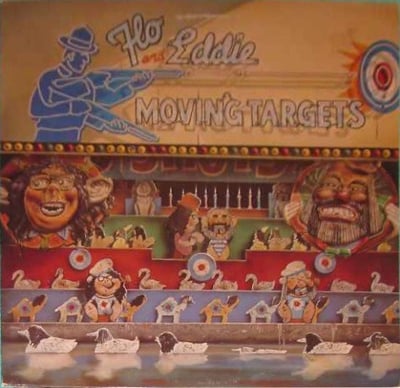 Flo & Eddie - Moving Targets (CBS, S 81509) · LP