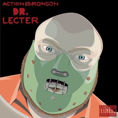 Action Bronson - Dr. Lecter (Chopped Herring Records, CHL3CT3RLP01) · 2xLP · Red · Limited Edition